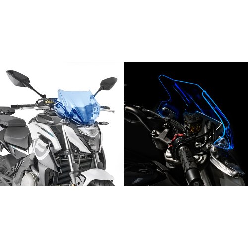 A9223A montážní sada CF MOTO 650 NK (21-24) pro plexi 1176A a 1176ABL