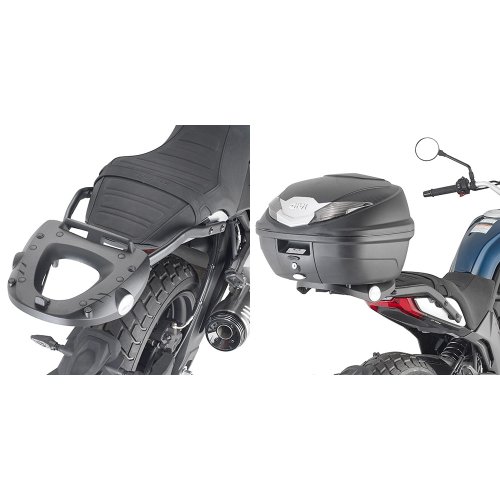 9222FZ montážní sada CF MOTO 700 CL-X (21-24) pro Monolock, použij plotnu M5M nebo M6M