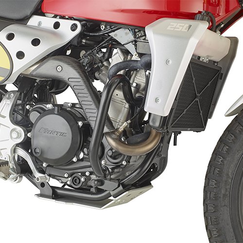 TN9222 padací rámy CF MOTO 700 CL-X (21-24), černé