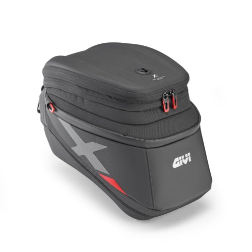 XL04 tankruksak GIVI pro BMW a KTM, řada TANKLOCK s rychloupínáním, rozšiřovací, černý, 15-20 lt.