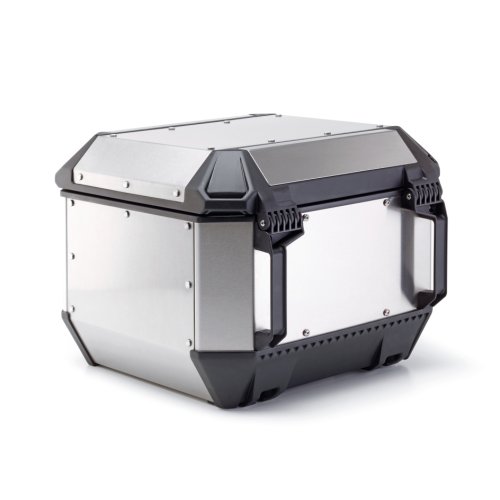 ALA44A stříbrný horní kufr GIVI Trekker ALASKA celohliníkový (Monokey topcase), objem 44 ltr.