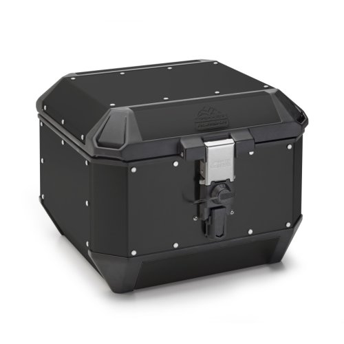 ALA44B černý horní kufr GIVI Trekker ALASKA celohliníkový (Monokey topcase), objem 44 ltr.