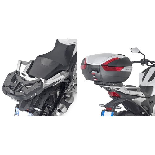 SR1192 special rack Honda NC 750 X (21-25) pro Monorack M5,M7,M8,M9,M5M,M6M
