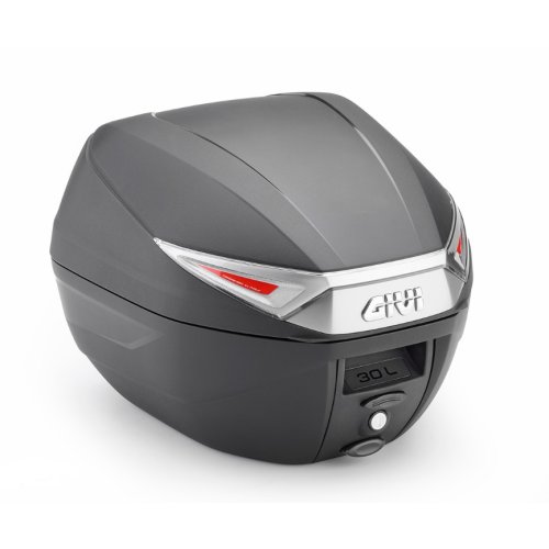 C30NT kufr GIVI černý, čiré odrazky (Monolock s plotnou), objem 30 ltr.