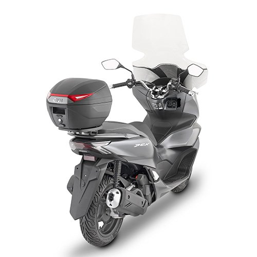 C30NT kufr GIVI černý, čiré odrazky (Monolock s plotnou), objem 30 ltr.