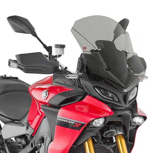 D2159S plexi kouřové Yamaha Tracer 9/Tracer 9 GT (21-24), vxš490x390 mm