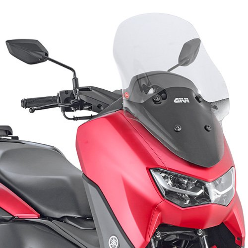 2153DT specifické plexi čiré pro Yamaha N-Max 125-155 (21-24), vxš585x410 mm, nutná sada D 2153KIT