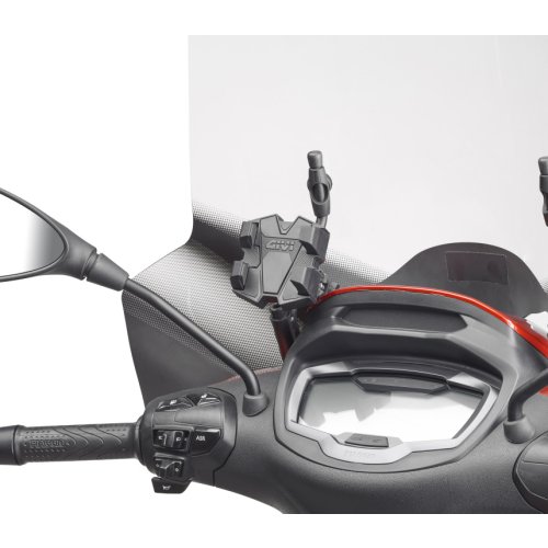 S921 Easy Clip univerzální držák telefonu na motorku, kolo, čtyřkolku, nastavitelný na šířku telefon