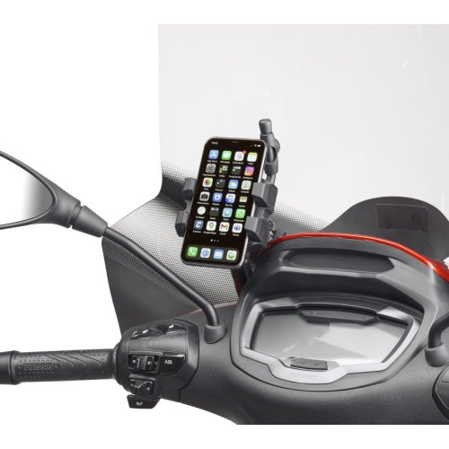 S921 Easy Clip univerzální držák telefonu na motorku, kolo, čtyřkolku, nastavitelný na šířku telefon