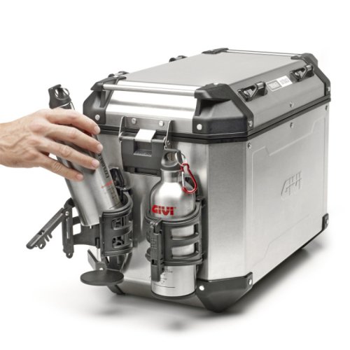 E199 plastový držák termolahve STF 500S na hliníkové kufry GIVI Trekker (OBK, TRK, ALA, DLM)