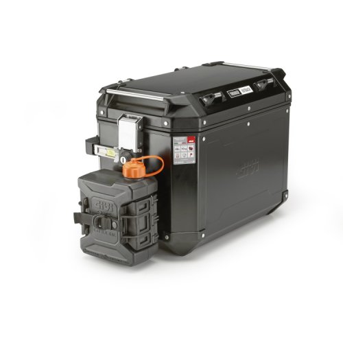 E205 plastový držák kanystru TAN01 na hliníkové kufry GIVI Trekker Outback (OBKN...)