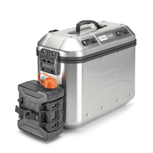 E205 plastový držák kanystru TAN01 na hliníkové kufry GIVI Trekker Outback (OBKN...)