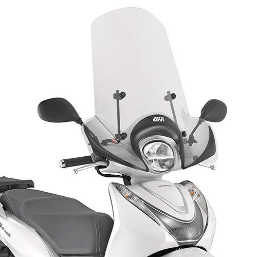 1193A plexi Honda SH Mode 125 (21-24) vxš510x660 mm bez montážní sady - použij A1193A