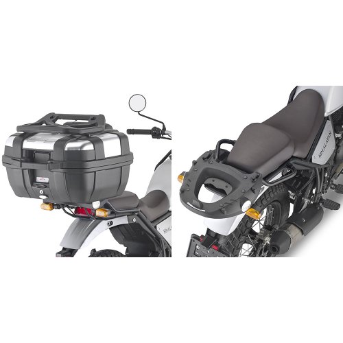 SR9054 special rack Royal Enfield Himalayan 411 (21-23) pro MONOLOCK nebo MONOKEY, bez plotny