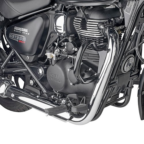TN9053 padací rámy Royal Enfield Meteor 350 (21-24), černé