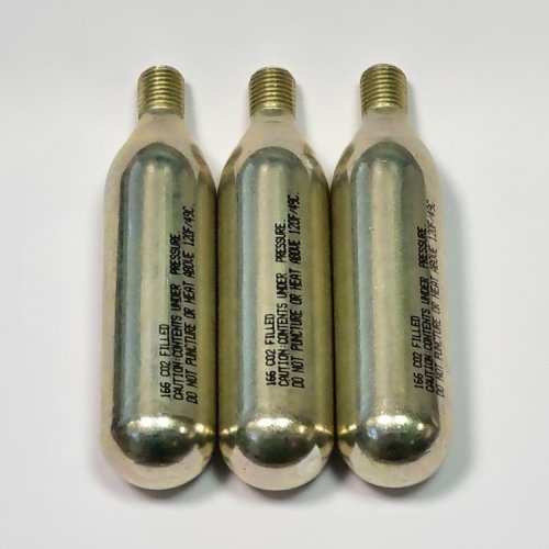 S450KIT sada 3 ks náhradních bombiček CO2 pro opravnou sadu S450