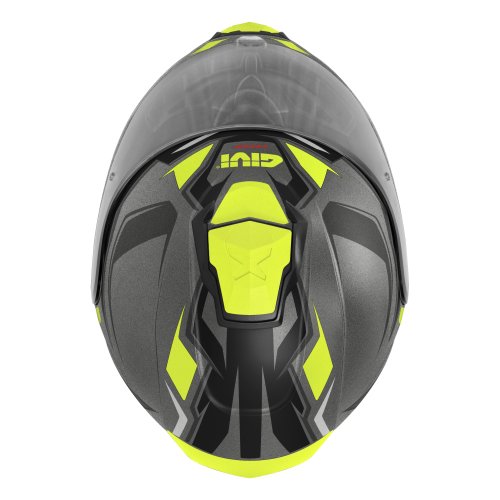 Přilba GIVI X.27F SEBY Sector matná titan-černá-fluo