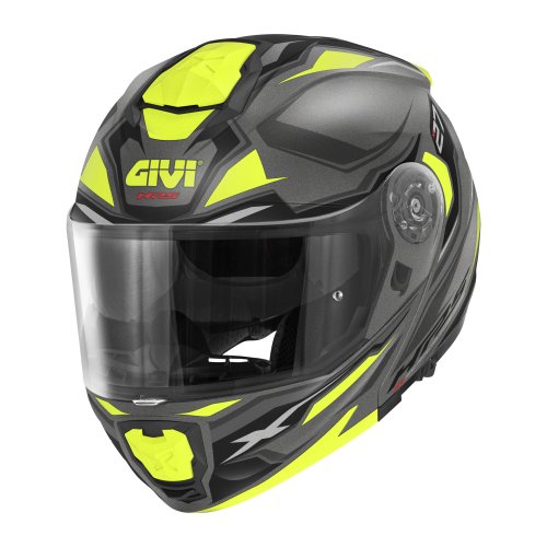 Přilba GIVI X.27F SEBY Sector matná titan-černá-fluo