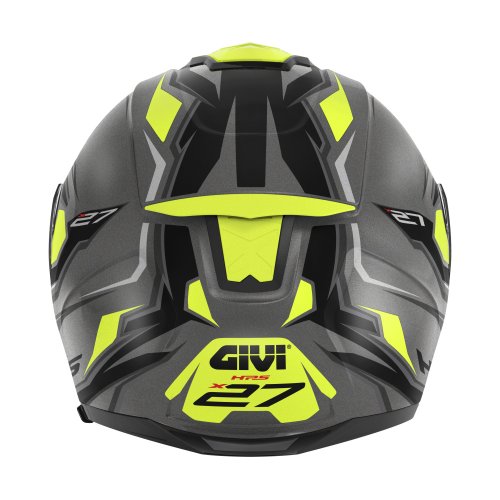 Přilba GIVI X.27F SEBY Sector matná titan-černá-fluo