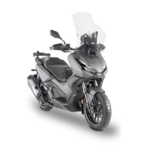 D1197ST čiré plexi Honda ADV 350 (22-25), vxš650x500 mm, o 170 mm vyšší než orig.