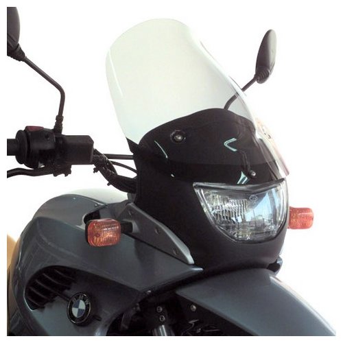 D234S plexi kouřové BMW F650 GS (00-03), vxš411x340 mm