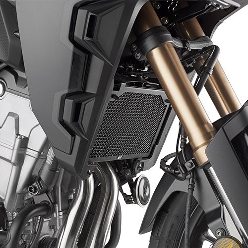 PR1171 kryt chladiče motoru Honda CB 500 X (19-23), černý lakovaný
