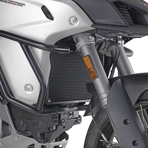 PR9350 kryt chladiče motoru Moto Morini X-Cape 649 (21-24), černý lakovaný
