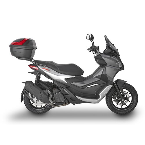 SR6711 special rack Aprilia SR 125-200 GT (22-24) pro MONOLOCK, bez plotny