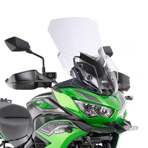 D4132S plexi kouřové Kawasaki Versys 650 (22-24), vxš480x410 mm