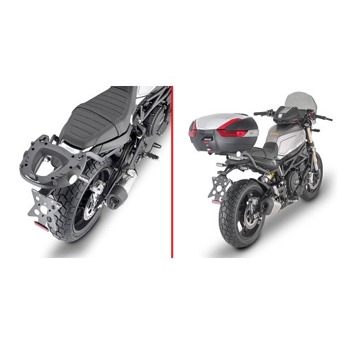 8713FZ montážní sada horního kufru pro Benelli Leoncino 800 (22-25), bez plotny