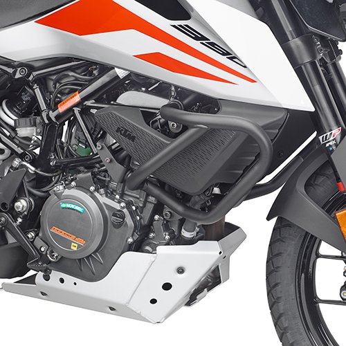 TN7713 padací rámy KTM 1290 Super Adventure S (21-24), černé