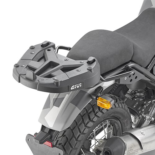 SR9055 special rack Royal Enfield Scram 411 (22-24) pro MONOLOCK nebo MONOKEY, bez plotny