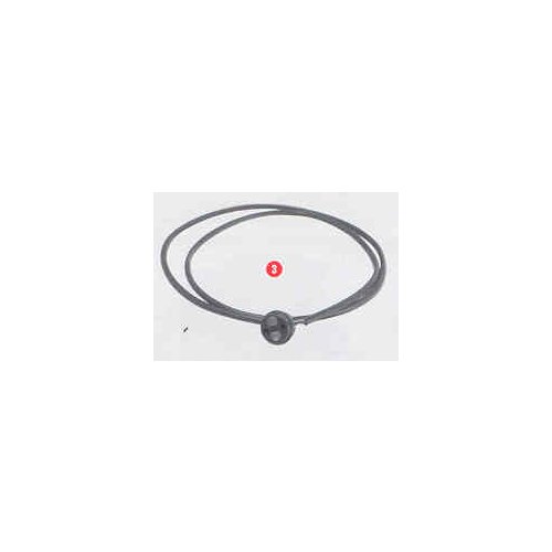 Z880 kontakt brzdového světla do plotny kufru GIVI (část spojená s motocyklem) - 2 kontakty