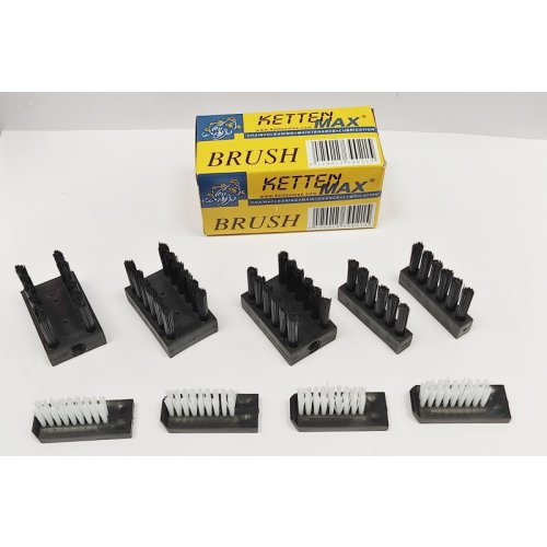 Kettenmax sada kartáčů - sada náhradních kartáčů do čističky na motocyklové řetězy, 1ks