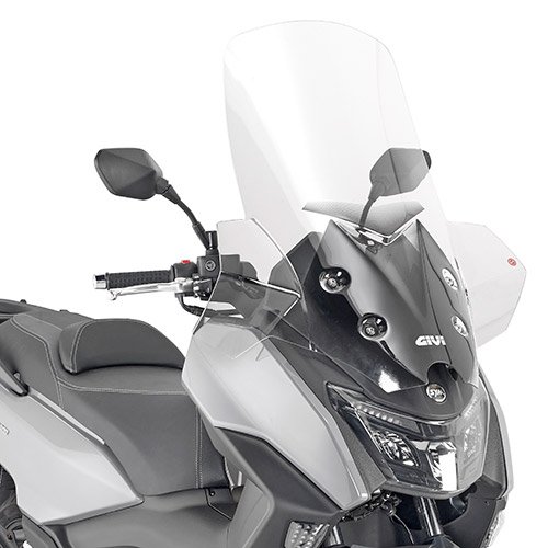 D7065ST plexi čiré SYM MAXSYM 400 (21-24), vxš775x720mm, o 180 mm vyšší než originál