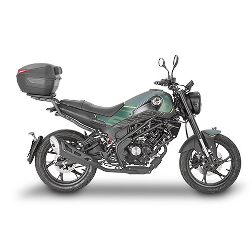 SR8715 special rack Benelli Leoncino 125 (22-24) bez plotny, pro MONOLOCK