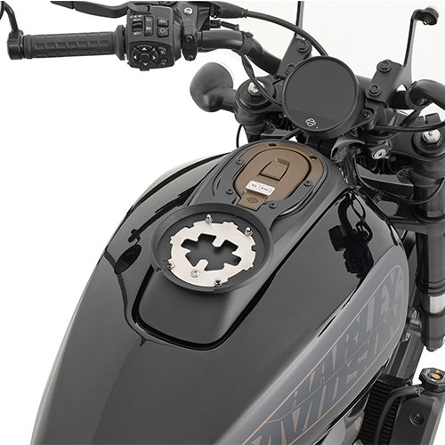 BF73 objímka pro úchyt tankruksaku GIVI "TANKLOCK" na víčko nádrže HD Sportster S 1250 (21-24)