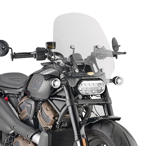 8401A plexi čiré Harley Davidson Sportster S 1250 (21-25), vxš440x450 mm