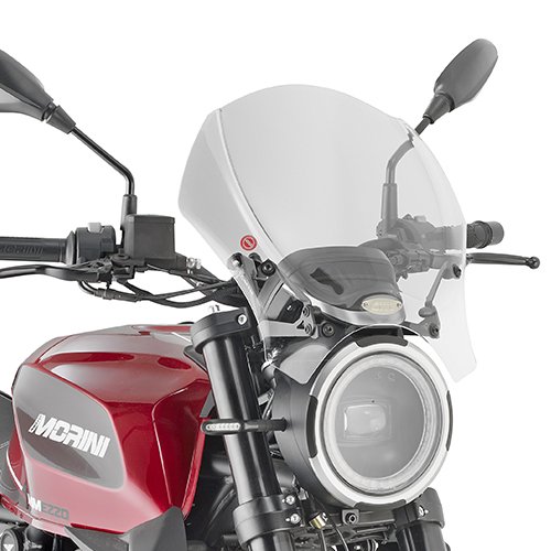 AL9351A montážní sada pro štítek GIVI 100AL/100ALB/140A/140S pro Moto Morini Seiemmezzo STR 650
