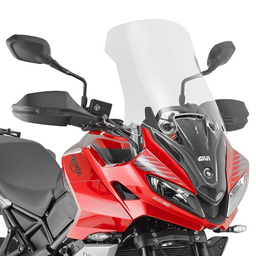 D6421ST plexi čiré Triumph Tiger Sport 660 (22-24) ,vxš660x380 mm