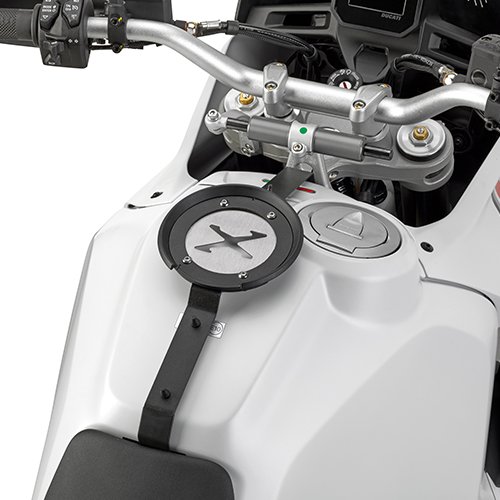 BF76 objímka pro uchycení tankruksaku GIVI "TANKLOCK"na víčko nádrže Ducati Desert X 937 (22-24)