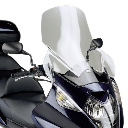 214DT čiré plexi Honda Silver Wing 400 (06-09)/600 (01-09), vxš630x600 mm