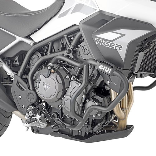 TN6422 padací rámy Triumph Tiger 1200 GT/GT Pro (22-24), černé