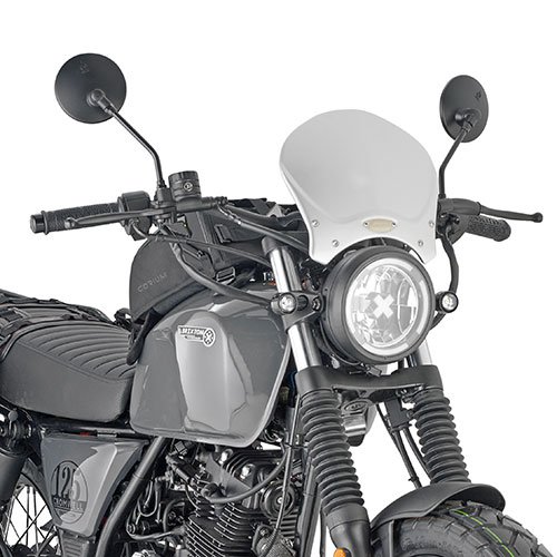 AL9610A montážní sada pro štítek GIVI 100AL/100ALB/140A/140S pro Brixton Cromwell 125 (22-24)