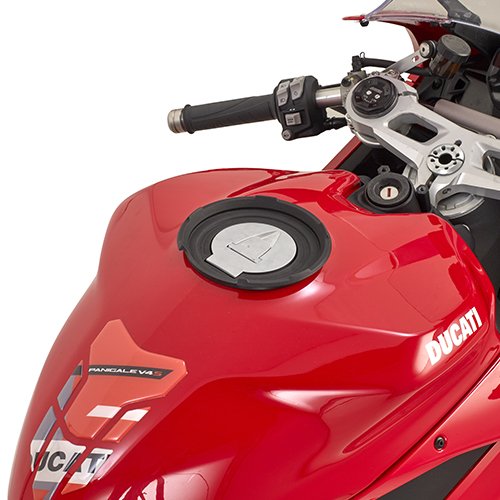 BF77 objímka pro uchycení tankruksaku GIVI "TANKLOCK"na víčko nádrže Ducati Streetfighter V4 1100
