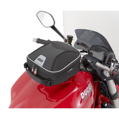 BF77 objímka pro uchycení tankruksaku GIVI "TANKLOCK"na víčko nádrže Ducati Streetfighter V4 1100
