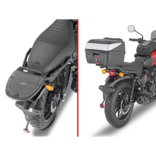 SR9056 special rack Royal Enfield HNTR 350 (22-24) pro MONOLOCK , bez plotny