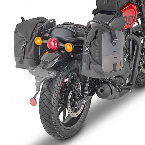 TMT9056 trubkový držák brašen pro Royal Enfield HNTR 350 (22-24) - systém MULTILOCK, pro MT501