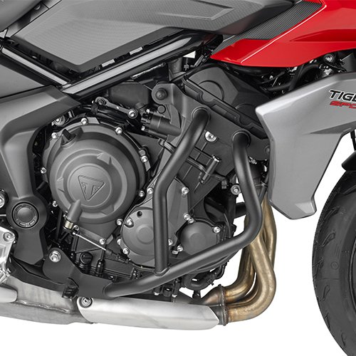 TN6421 padací rámy Triumph Tiger Sport 660 (22-24) , černé