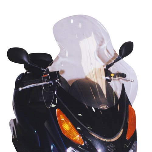 D256ST plexi čiré Suzuki Burgman UH 125-150 (02-06), vxš830x530 mm, o 200 mm vyšší
